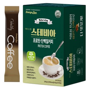 당존 닥터스원 스테비아 프로틴 단백질 커피, 9.5g, 30개입, 1개
