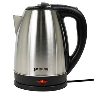 키친아트 포이베 스테인레스 무선 전기 주전자 1.8L