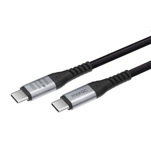 모락 C타입-C타입 크로크 USB3.2 Gen2x2 PD 100W 고속충전 케이블