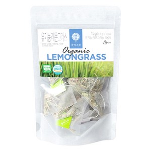 몸애조화 유기농 레몬그라스차 티백, 1.5g, 10개입, 1개