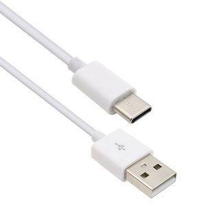 컴스 USB 2.0 A타입-USB 3.1 C타입 슬림 케이블 IF090