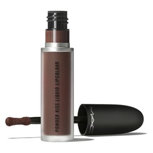 맥 파우더 키스 리퀴드 립컬러, 체스트넛, 1개