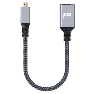 컴스 마이크로 HDMI 변환 케이블 젠더 Micro 4K 60Hz