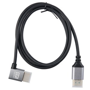 컴스 HDMI 초슬림 케이블 8K4K 60Hz 꺾임 IH742