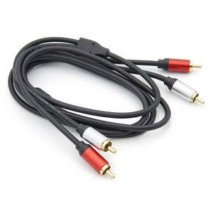 컴스 RCA 2선 2RCA M M OFC 무산소동선 케이블