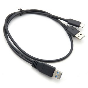 컴스 USB 3.1 Y USB 3.0 A C타입 USB 2.0 A 케이블 TB301