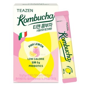 티젠 콤부차 시칠리아 핑크레몬, 5g, 10개입, 1개