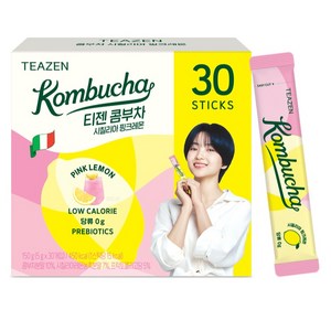 티젠 콤부차 시칠리아 핑크레몬, 5g, 30개입, 1개