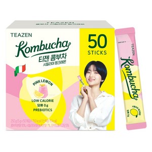 티젠 콤부차 시칠리아 핑크레몬, 5g, 50개입, 1개