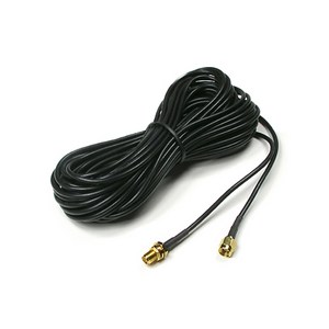 컴스 무선 RP-SMA 안테나 연장 케이블 10m