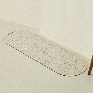 오셀픽 오브제 빨아쓰는 규조토 발매트