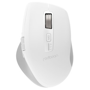 레드빈 퀀텀 무한 휠 스크롤 블루투스 C타입 충전식 무소음 세미 버티컬 무선마우스