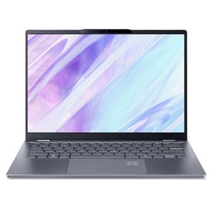 에이서 Swift 스팀블루 약 14인치에 해당함, 코어Ultra7, 512GB, 32GB, WIN11 Home, 2024.12