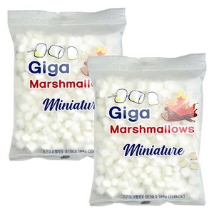 기가 마시멜로우 미니어쳐, 100g, 2개
