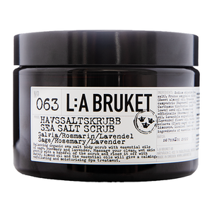 라부르켓 씨 솔트 스크럽 세이지 로즈마리 라벤더