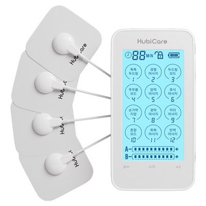 휴비딕 웨이브펄스 스마트 충전식 터치형 저주파 마사지기