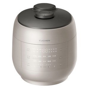 쿠첸 그레인 올스테인리스 듀얼프레셔 IH 전기압력밥솥 10인용