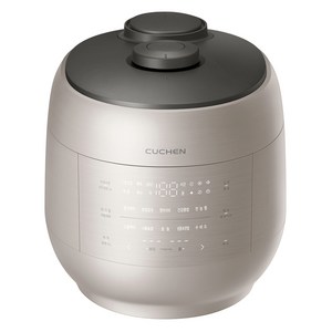 쿠첸 그레인 올스테인리스 듀얼프레셔 IH 전기 압력밥솥 6인용