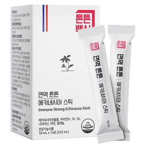 NUON 면역 튼튼 에키네시아 스틱, 14회분, 1박스