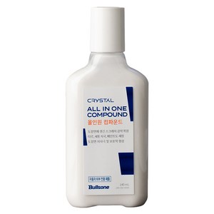 불스원 크리스탈 올인원 컴파운드, 140ml, 1개