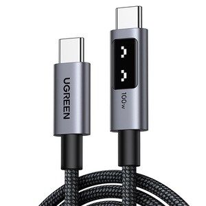유그린 C타입-C타입 UNO 시리즈 PD 고속 충전 케이블 100W