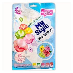 까먹는 젤리 혼합과일맛 110개입, 500g, 1개