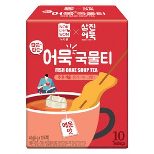 녹차원 따끈따끈 어묵국물티 매운맛