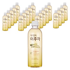 일화 당앤핏 여주차, 20개, 500ml