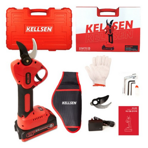 디케이켈슨 충전 전동 전지가위 30mm