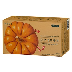대한다업 순수 호박팥차, 1.5g, 100개입, 1개