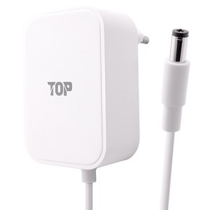 솔탑 DC 12V 3A 일체형 어댑터 2.1mm x 5.5mm x 1.5m