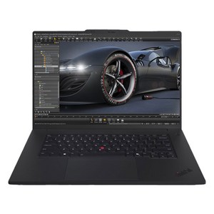 레노버 씽크패드 P1 G7 블랙 약 16인치에 해당함, 코어Ultra9, 512GB, 64GB, WIN11 Pro, 2024.11