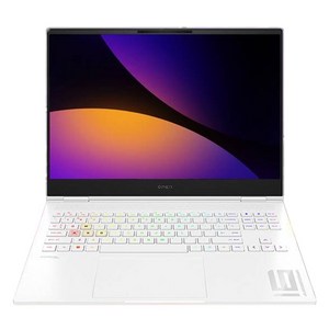 HP OMEN 화이트 약 17인치에 해당함, 코어i7, 1TB, 32GB, WIN11 Home