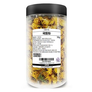 고미네 국화차 통, 30g, 1개입, 1개