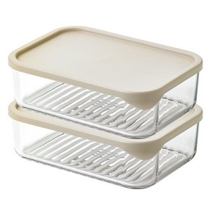 글라스락 모듈러 재료보관 유리용기 1700ml