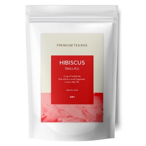 유리아 히비스커스 삼각티백