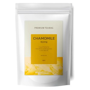 유리아 캐모마일차 삼각티백