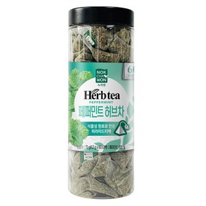 녹차원 페퍼민트 허브차