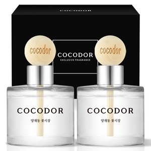 코코도르 우드볼 차량용 디퓨저 50ml 2개입, 양재동꽃시장, 1개