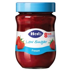 Hero 저당 딸기잼, 280g, 1개