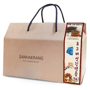 산해랑 표고버섯즙 30p, 1개, 3L
