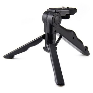 포근상점 휴대용 촬영 낮은 휴대폰 빔프로젝터 거치 삼각대 기본형 블랙
