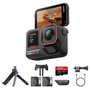 인스타360 Ace Pro 2 듀얼 배터리 브이로그 번들 액션 카메라 세트