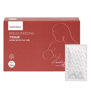 마더케이 모유수유 티슈, 100개입, 1개