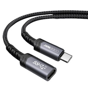 코드웨이 USB 3.2 C타입 GEN2 연장케이블