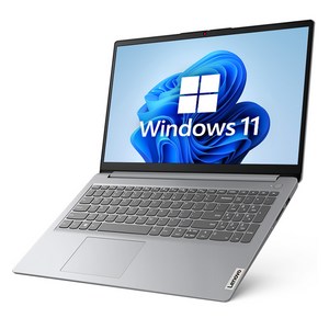 레노버 IdeaPad 클라우드그레이 약 15.6인치에 해당함, 셀러론, 128GB, 4GB, WIN11 S, 2025.02