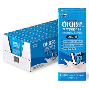 하이뮨 프로틴 밸런스 드링크믹스 RTD, 190ml, 24개