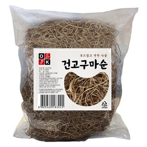 오케이식품 건고구마순, 100g, 1개