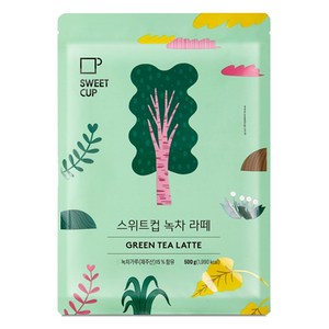 스위트컵 녹차라떼 파우더