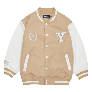 예일키즈 아동용 예일 빅로고 오버핏 스타디움 자켓 YJCCJKE13235